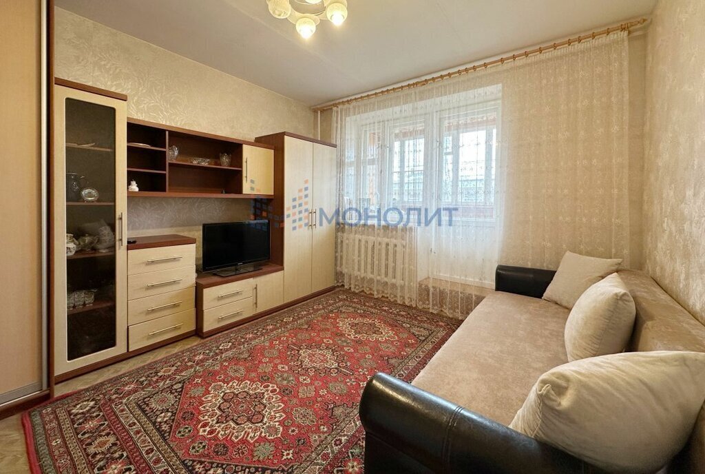 квартира г Нижний Новгород р-н Московский Буревестник ул Ярошенко 2а фото 1