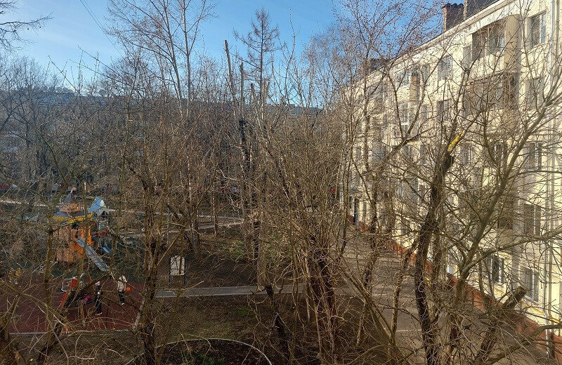 квартира г Москва метро Гражданская ул Юннатов 15к/2 фото 14