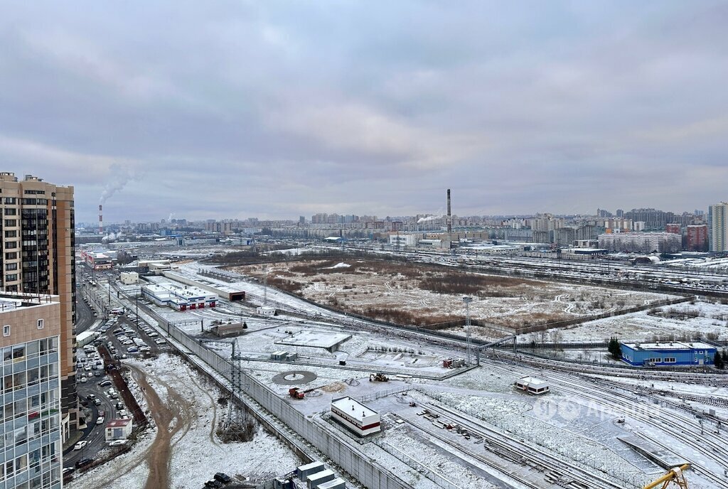 квартира г Санкт-Петербург п Парголово ул Архитектора Белова 6к/5 метро Парнас фото 16