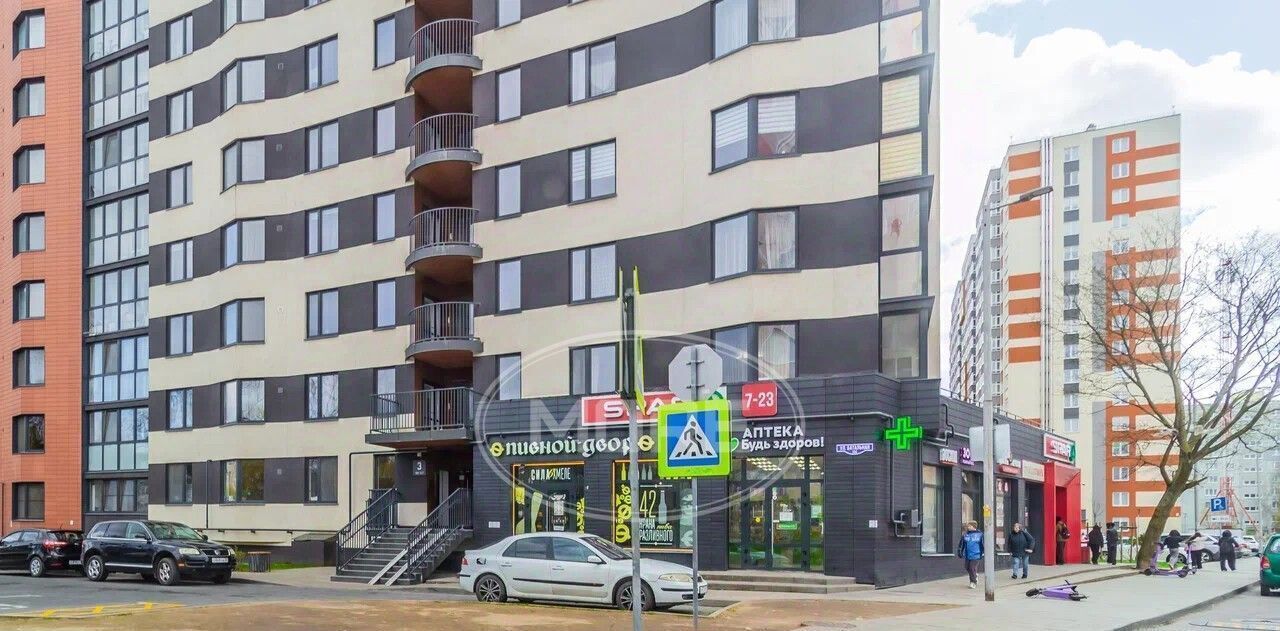 квартира г Калининград р-н Московский ул Батальная 104 фото 21