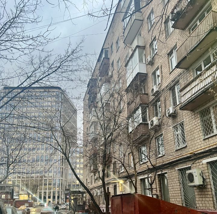 квартира г Москва метро Белорусская ул Грузинский Вал 18/15 фото 1
