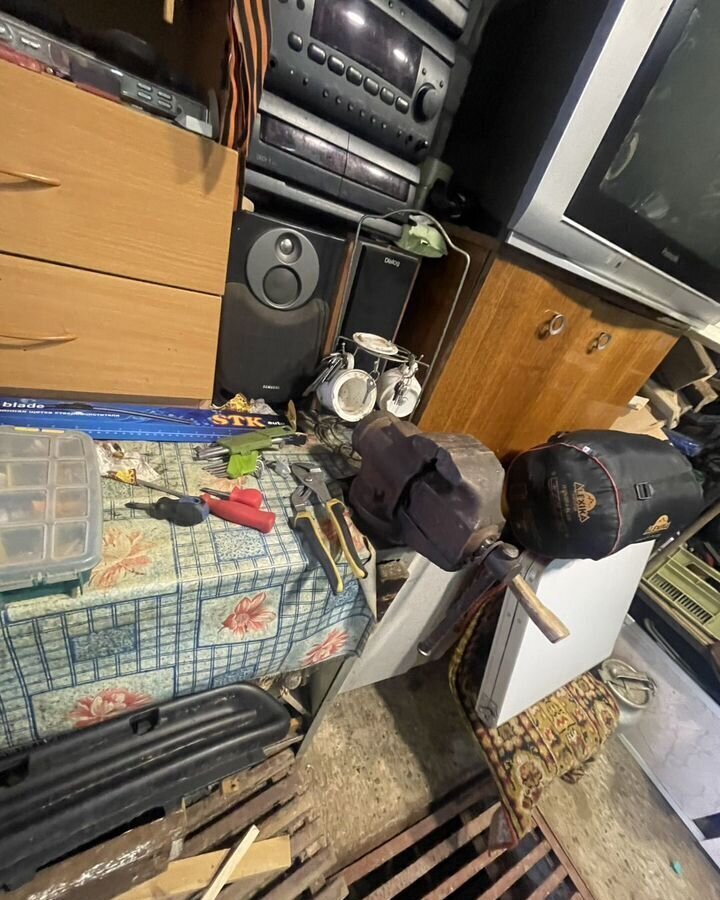 гараж г Нижний Новгород сельский пос. Ждановский, ГМ в 100м северо-западнее дома 60 и 61 по улице Школьная, 19, Ждановский фото 6