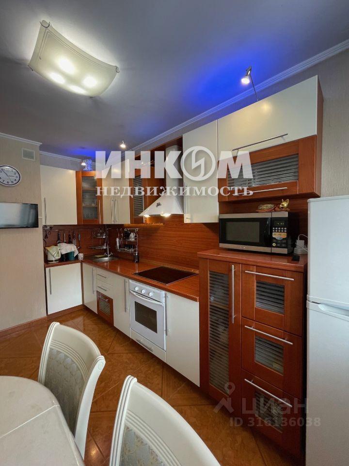 квартира г Москва метро Люблино ЮЗАО ул Марьинский Парк 27 Московская область фото 2