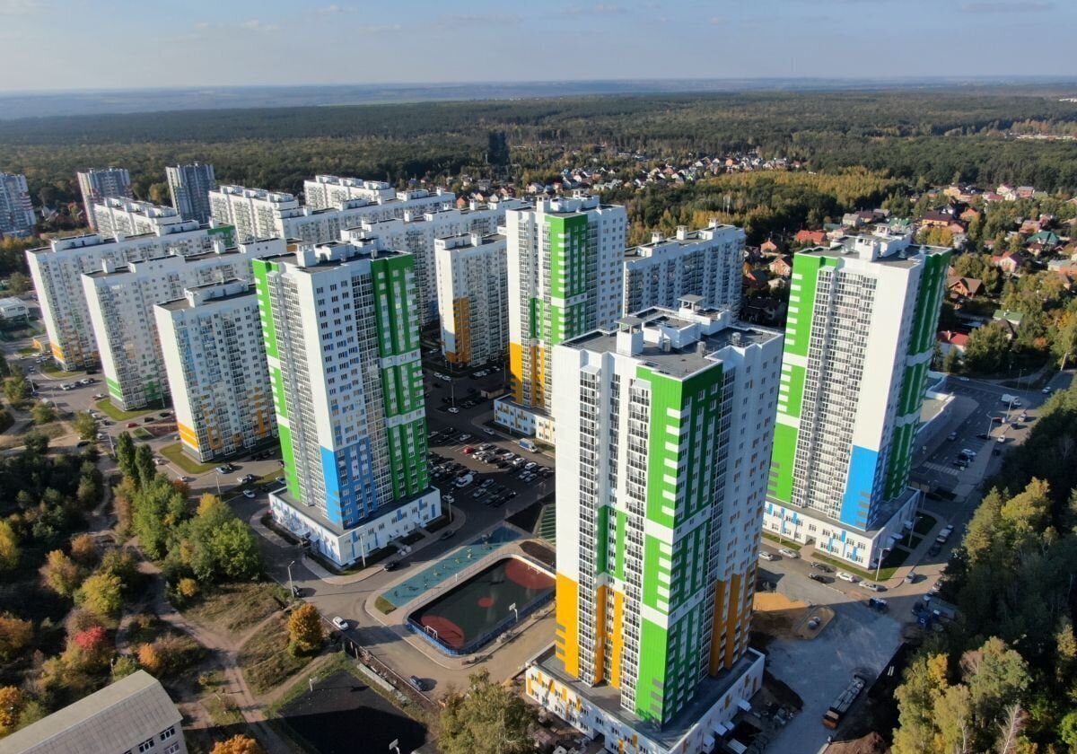 квартира г Воронеж р-н Коминтерновский пр-кт Московский 189/4 ЖК «Грин Парк» фото 28
