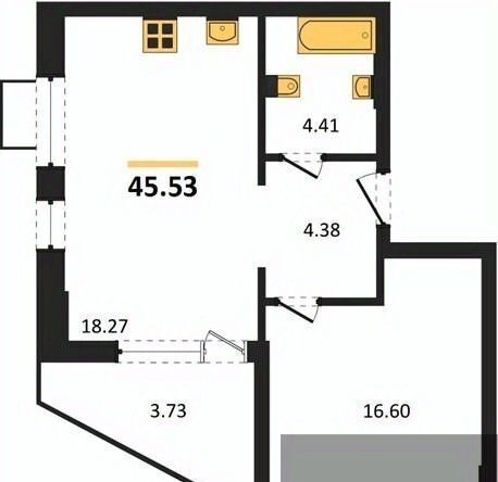квартира г Воронеж р-н Железнодорожный наб Чуева 7 фото 1