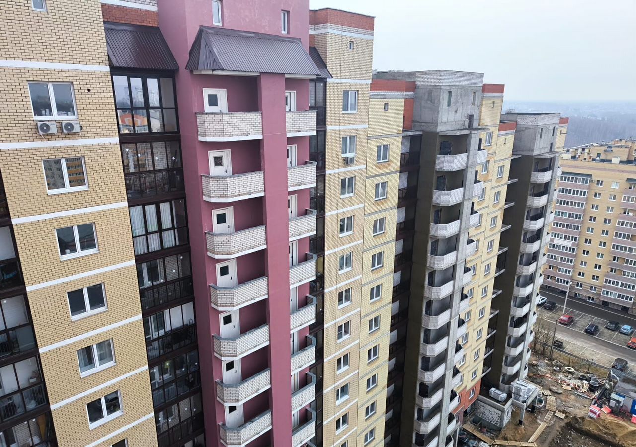 квартира г Смоленск р-н Промышленный ул Крупской 60/2 ЖК «Академия» фото 9