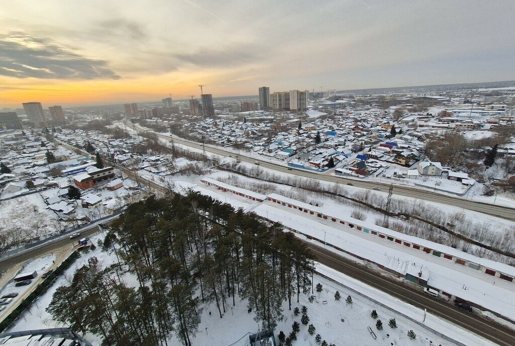 квартира г Новосибирск р-н Заельцовский Заельцовская ул Светлановская 52/2 фото 30