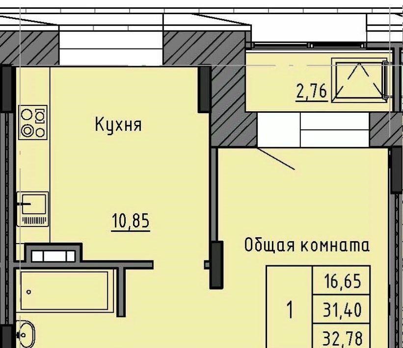 квартира г Якутск 37-й кв-л фото 1