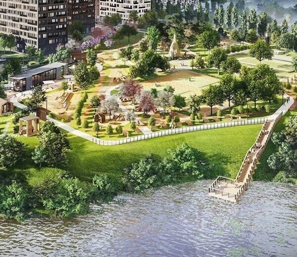 квартира г Новосибирск р-н Калининский Заельцовская ЖК Тайгинский Парк фото 15