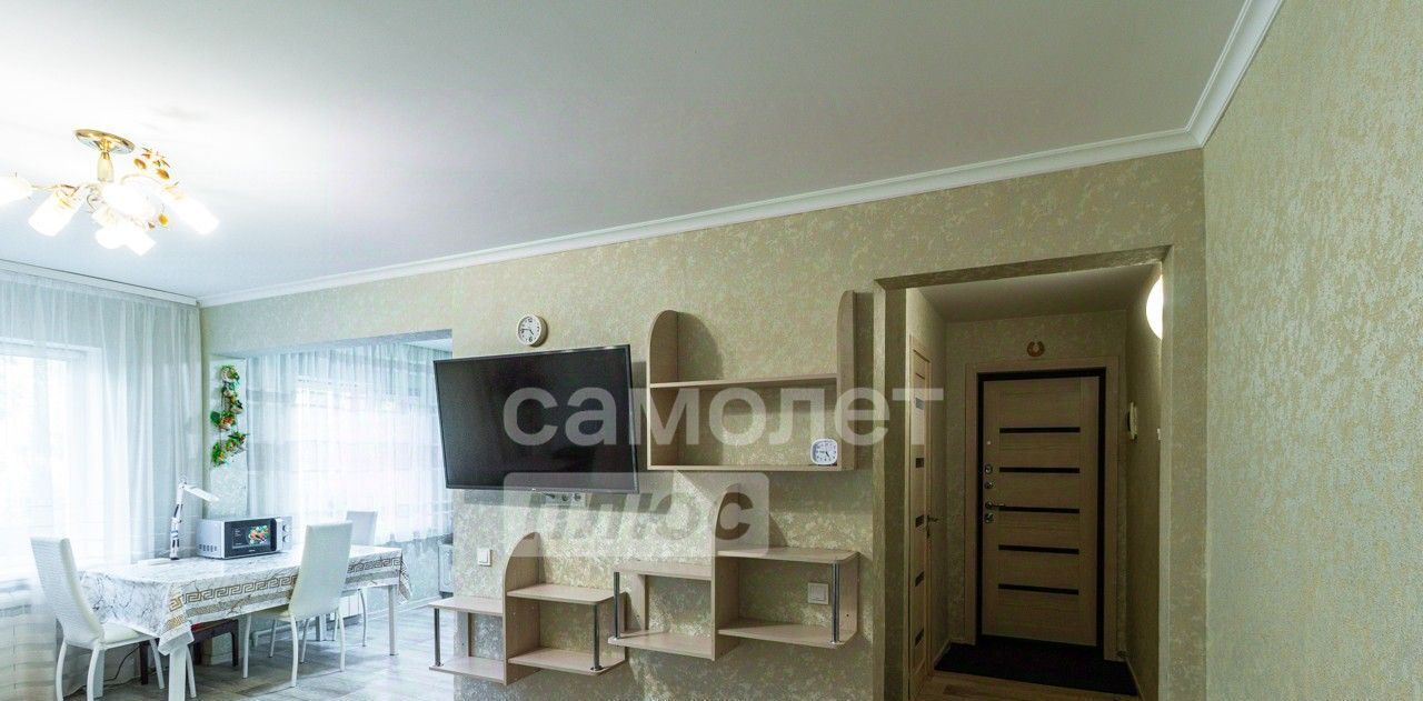 квартира г Омск р-н Октябрьский ул 75 Гвардейской бригады 18 фото 3