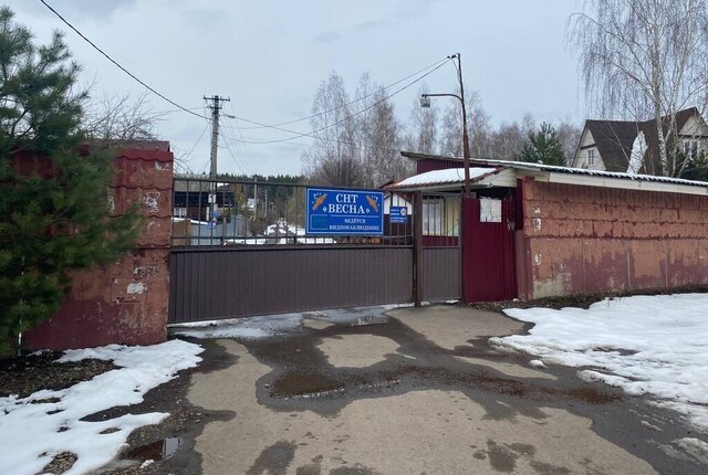 снт Весна Ипподром, 2-я улица фото