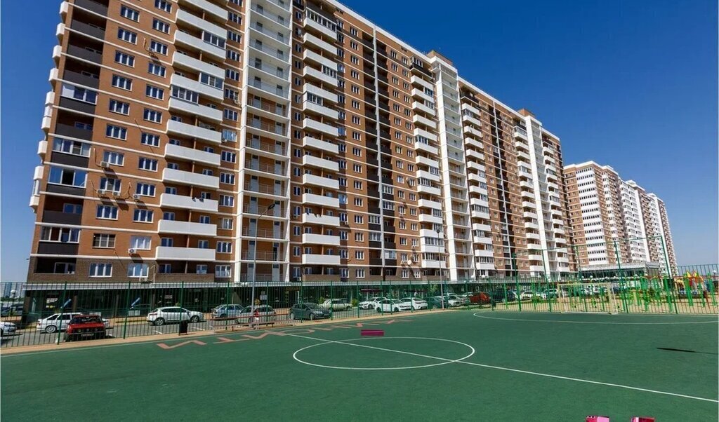 квартира г Краснодар р-н Прикубанский ул Командорская 9/2 фото 2