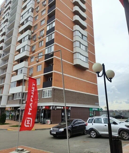 квартира г Краснодар р-н Прикубанский ул Командорская 9/2 фото 4