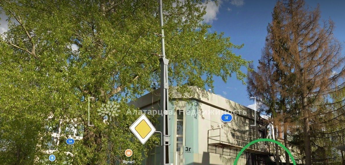 свободного назначения г Томск р-н Кировский пр-кт Кирова 3г фото 1