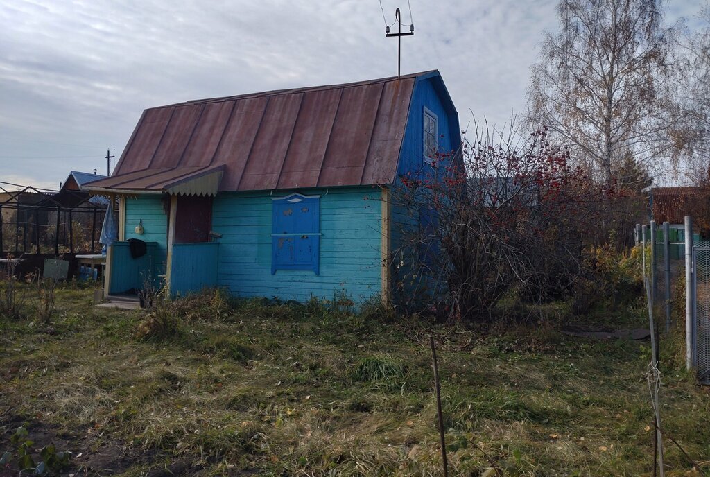 дом г Барнаул снт Октябрьский садовод 18-я улица, 240 фото 2