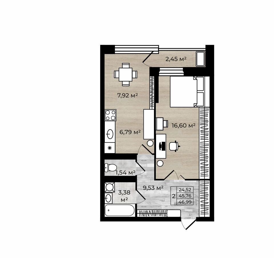квартира г Ярославль п Сокол р-н Фрунзенский д. 31а фото 1