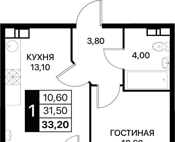 р-н Пролетарский ул Вересаева 102/1с 2 фото