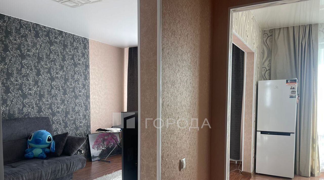 квартира г Барнаул р-н Ленинский ул Малахова 34а фото 1