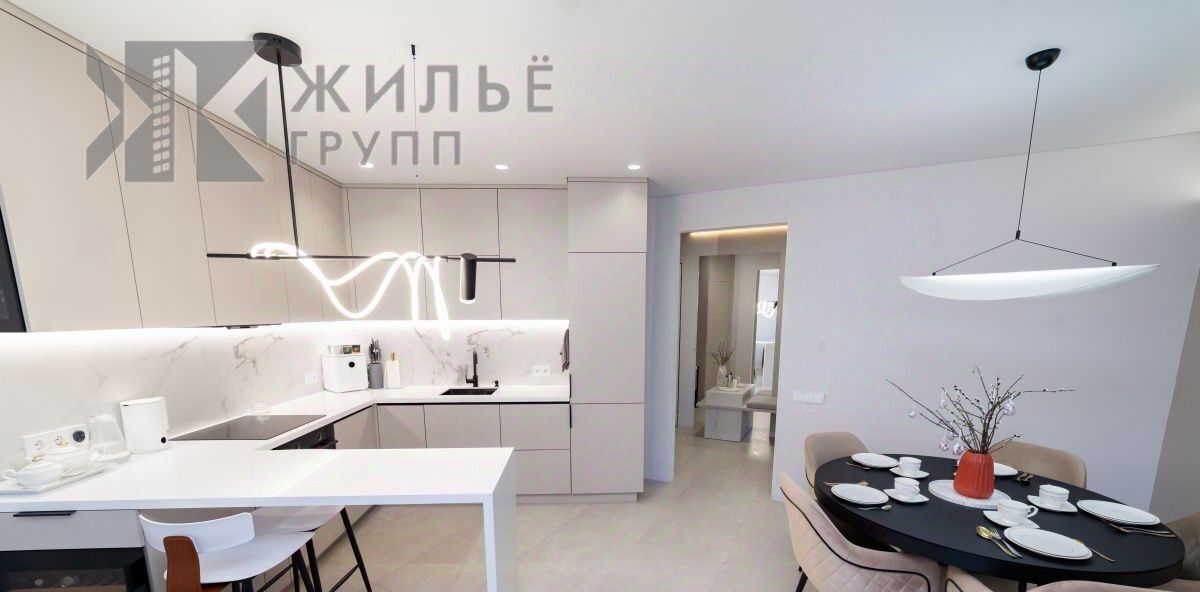 квартира г Казань ул Аметьевская магистраль 18к/1 Аметьево фото 3
