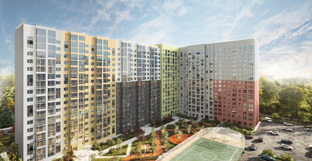 квартира г Курск р-н Сеймский ул Энгельса 115 ЖК «Инстеп.Сити» поз. 10 фото 2