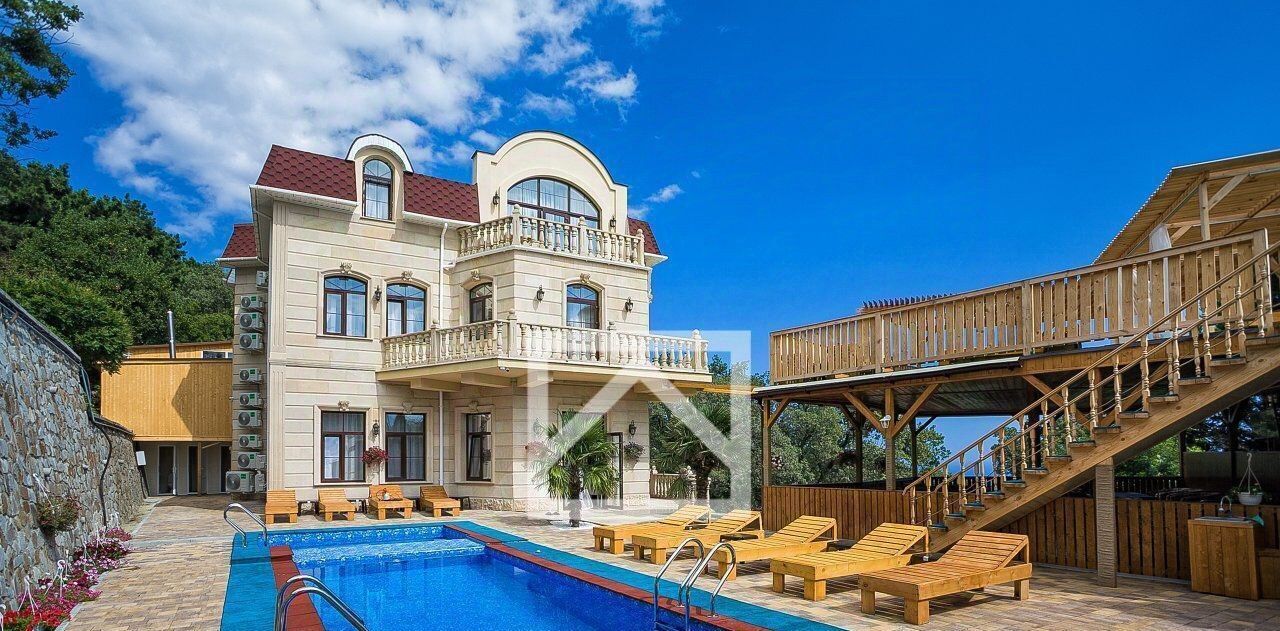 дом г Ялта пгт Восход ул Горная фото 1