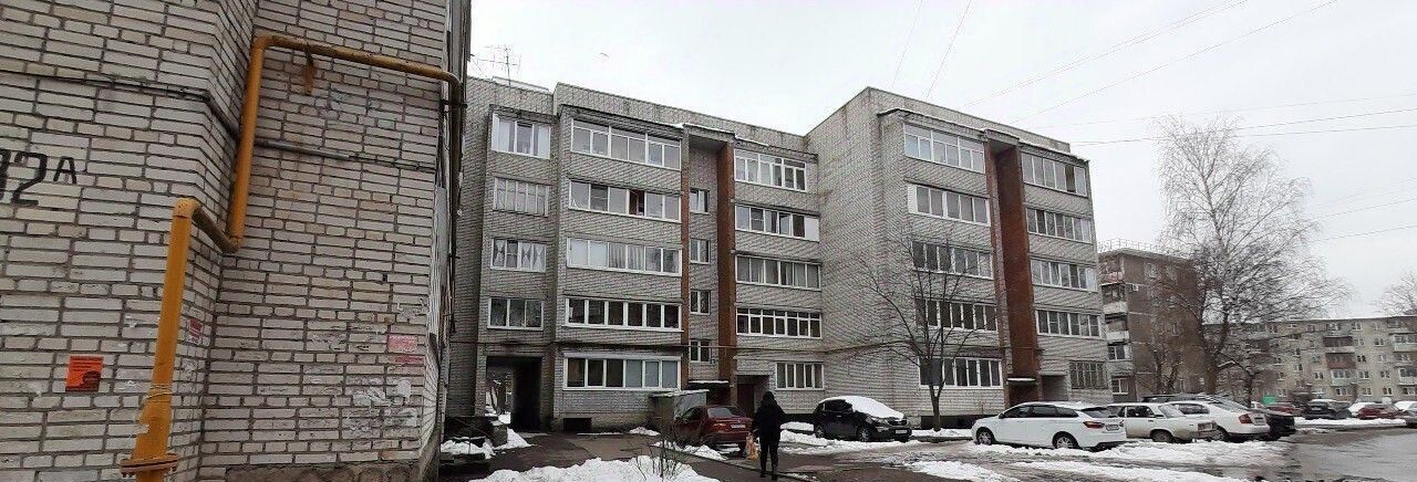 квартира г Владимир р-н Октябрьский пр-кт Строителей 32а фото 1