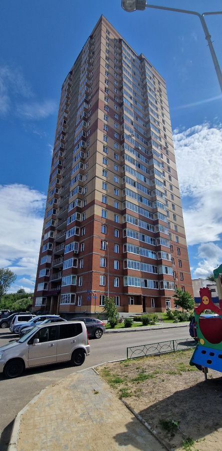 квартира г Красноярск р-н Железнодорожный ул Калинина 41в фото 1