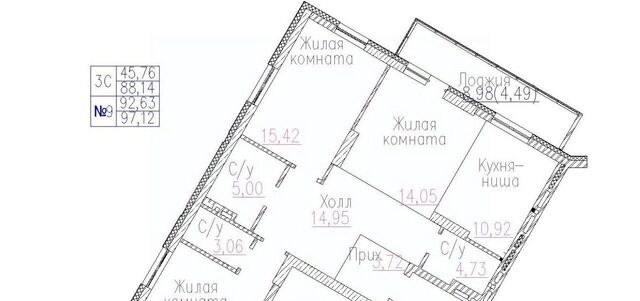 ЖК «Демьяна Бедного, 73» фото