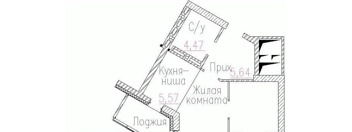 квартира г Новосибирск Маршала Покрышкина ЖК «Демьяна Бедного, 73» фото 1