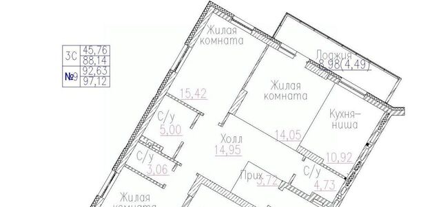 ЖК «Демьяна Бедного, 73» фото