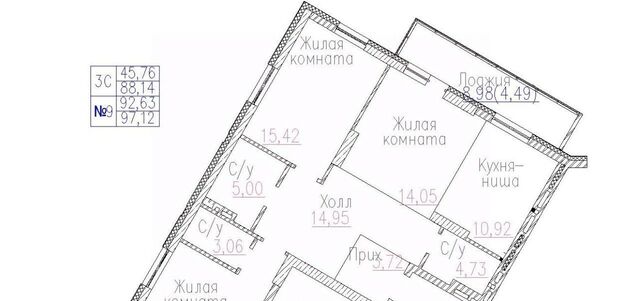 ЖК «Демьяна Бедного, 73» фото