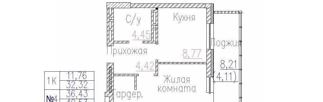 квартира г Новосибирск Маршала Покрышкина ЖК «Демьяна Бедного, 73» фото 1