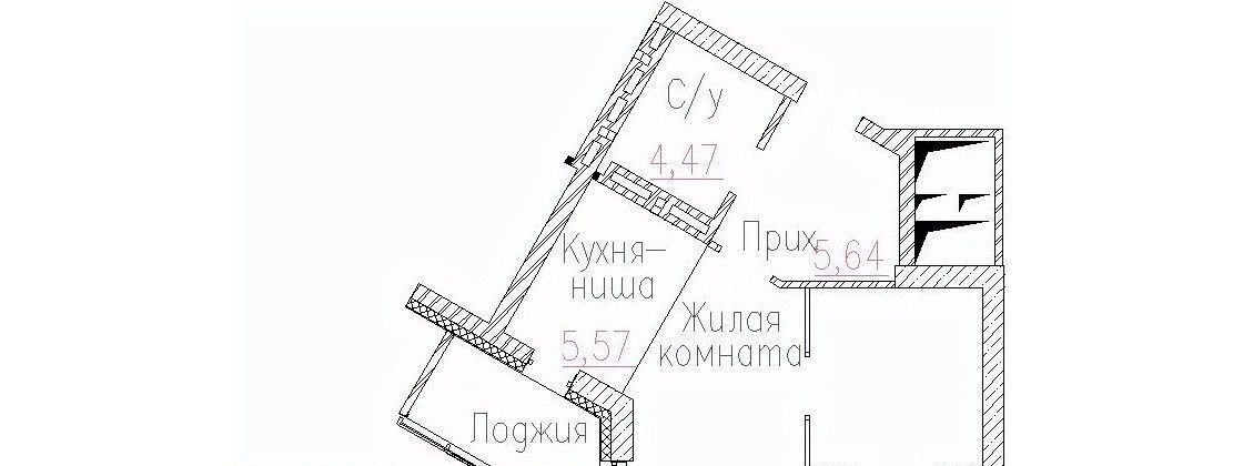 квартира г Новосибирск Маршала Покрышкина ЖК «Демьяна Бедного, 73» фото 1