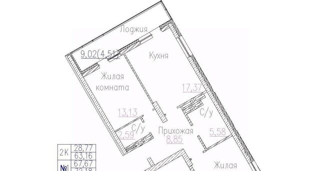 Маршала Покрышкина ЖК «Демьяна Бедного, 73» фото