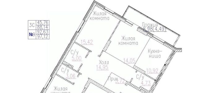 ЖК «Демьяна Бедного, 73» фото
