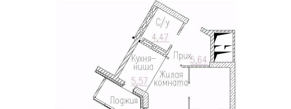 квартира г Новосибирск Маршала Покрышкина ЖК «Демьяна Бедного, 73» фото 1