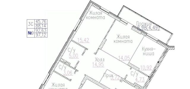 ЖК «Демьяна Бедного, 73» фото