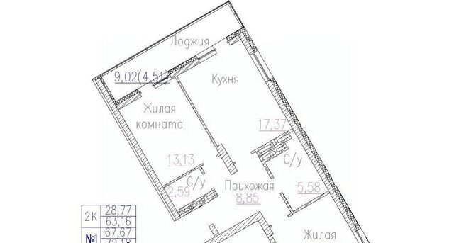 Маршала Покрышкина ЖК «Демьяна Бедного, 73» фото