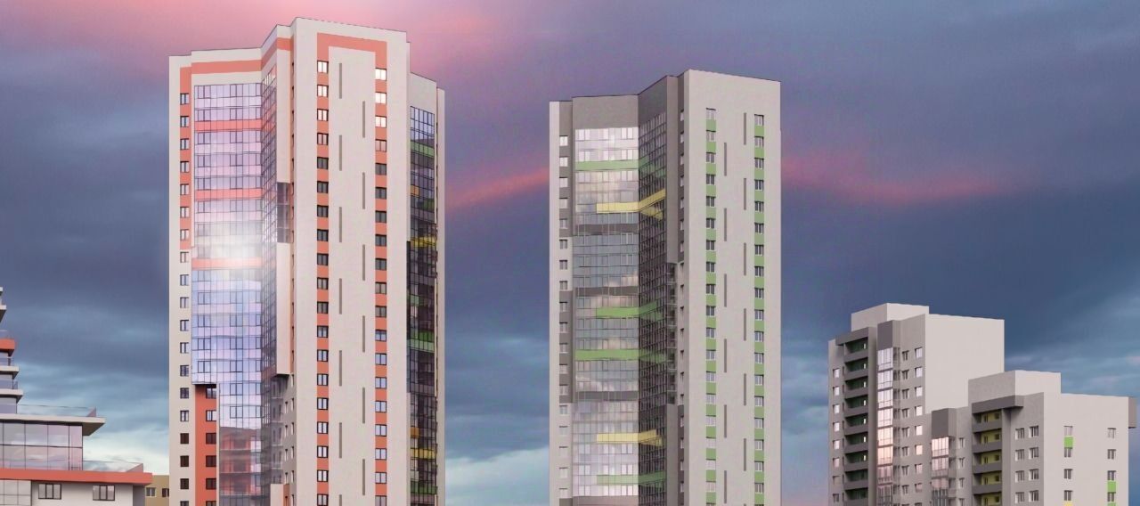квартира г Новосибирск Маршала Покрышкина ЖК «Демьяна Бедного, 73» фото 2