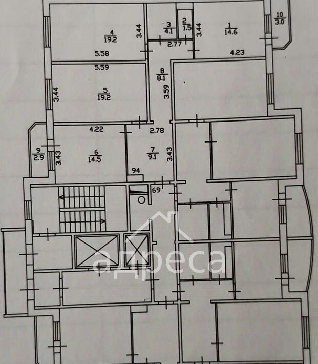 квартира г Тюмень р-н Восточный ул Николая Семенова 29к/3 фото 2