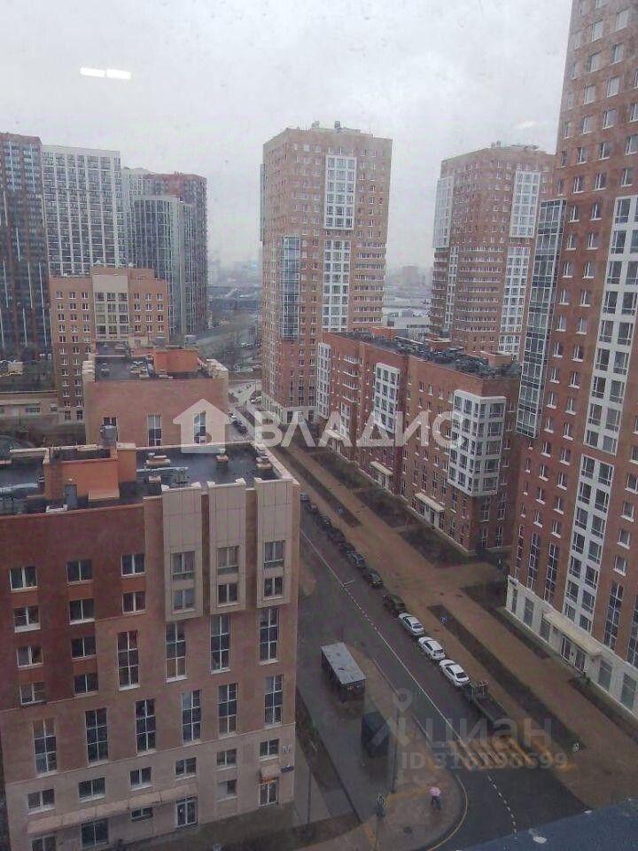 квартира г Москва ЮЗАО проезд Проектируемый 1087-й ЖК «Аквилон BESIDE» Московская область фото 13