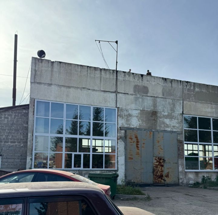 производственные, складские г Омск р-н Кировский ул. Ивана Багнюка, 3 фото 5