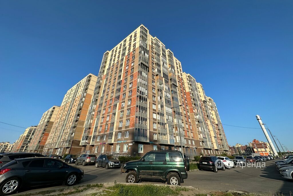 квартира г Санкт-Петербург пр-кт Юнтоловский 43к/1 Беговая фото 15
