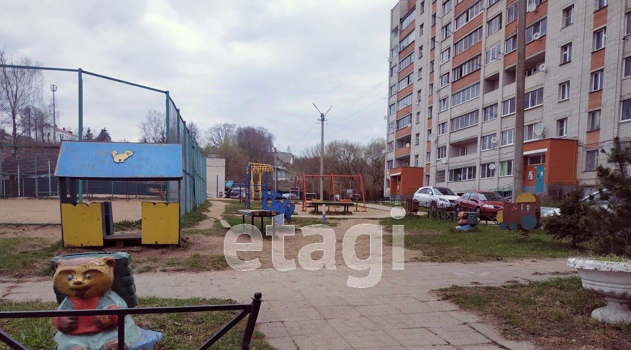 квартира г Смоленск р-н Заднепровский ул Нижне-Лермонтовская 19 фото 23