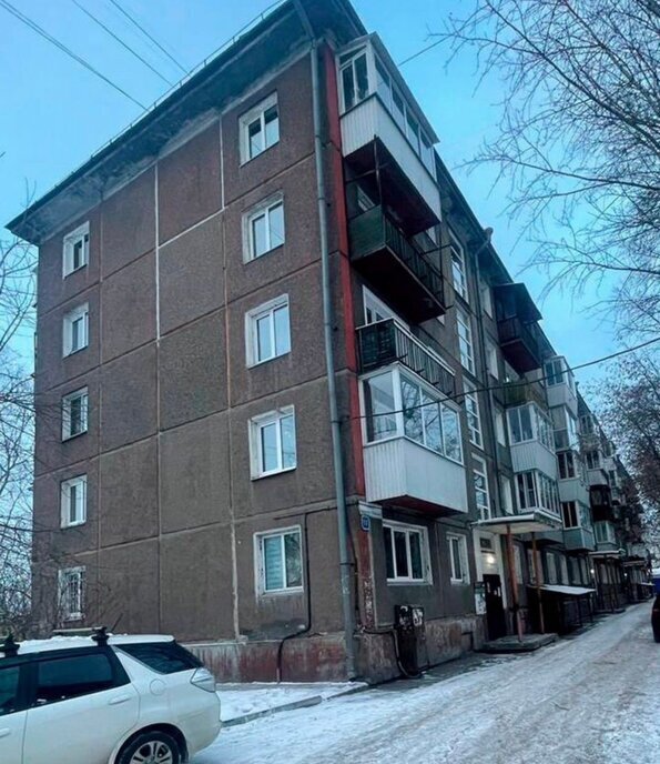 квартира г Иркутск ул Академика Образцова 17 фото 10