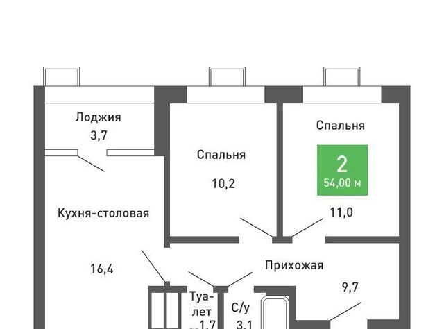 р-н Железнодорожный дом 52/5 фото