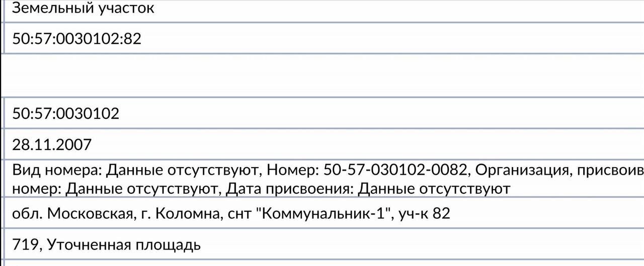 дом г Коломна снт Коммунальник-1 85 км, 82, Новорязанское шоссе фото 4