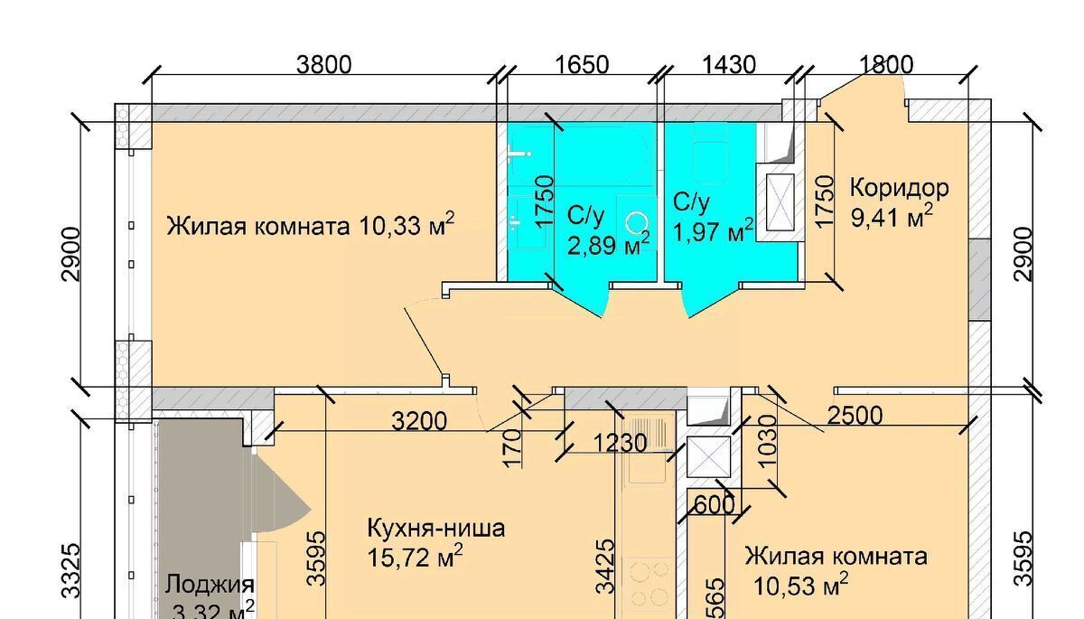 квартира г Кемерово р-н Заводский ул Дружбы 9 фото 3