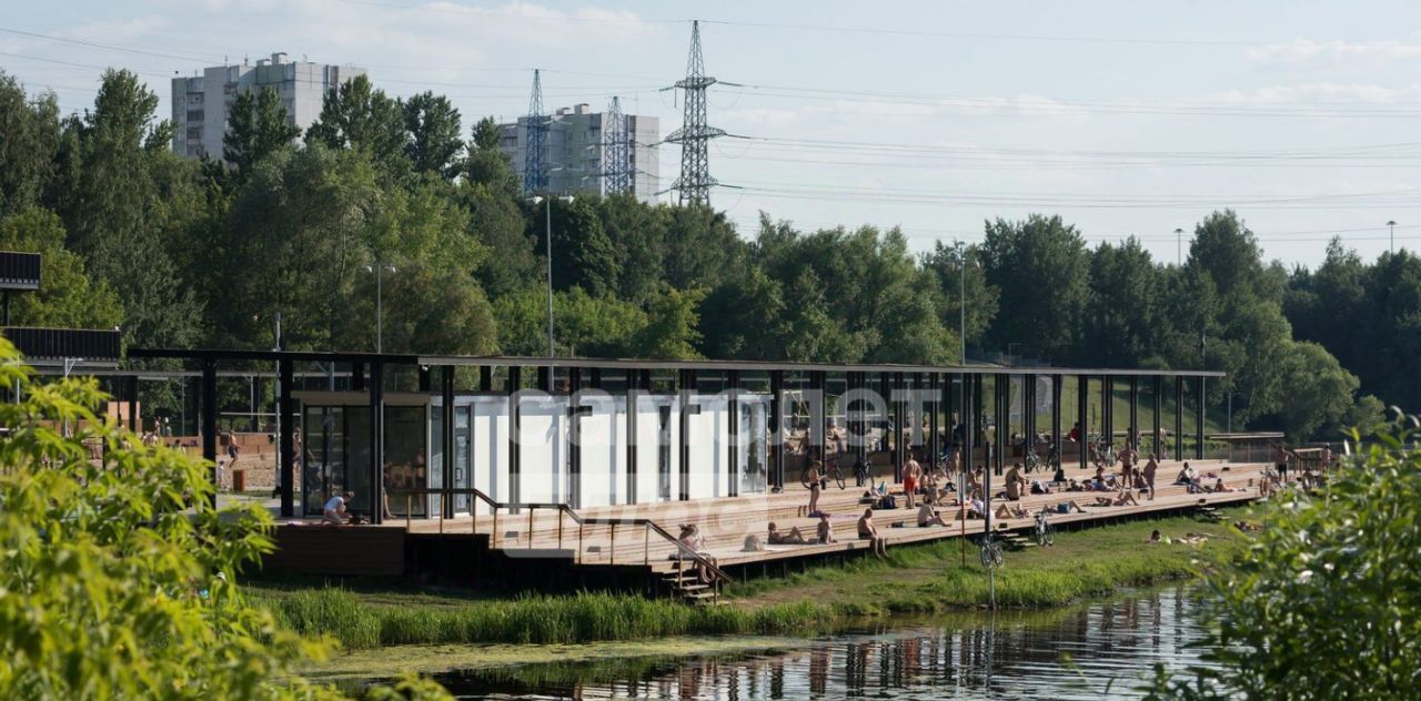 квартира г Москва метро Ховрино проезд Прибрежный 7 Левобережный район; муниципальный округ Левобережный фото 15