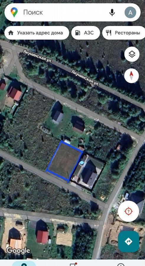 земля г Череповец р-н Зашекснинский ул Якунинская 28а фото 18